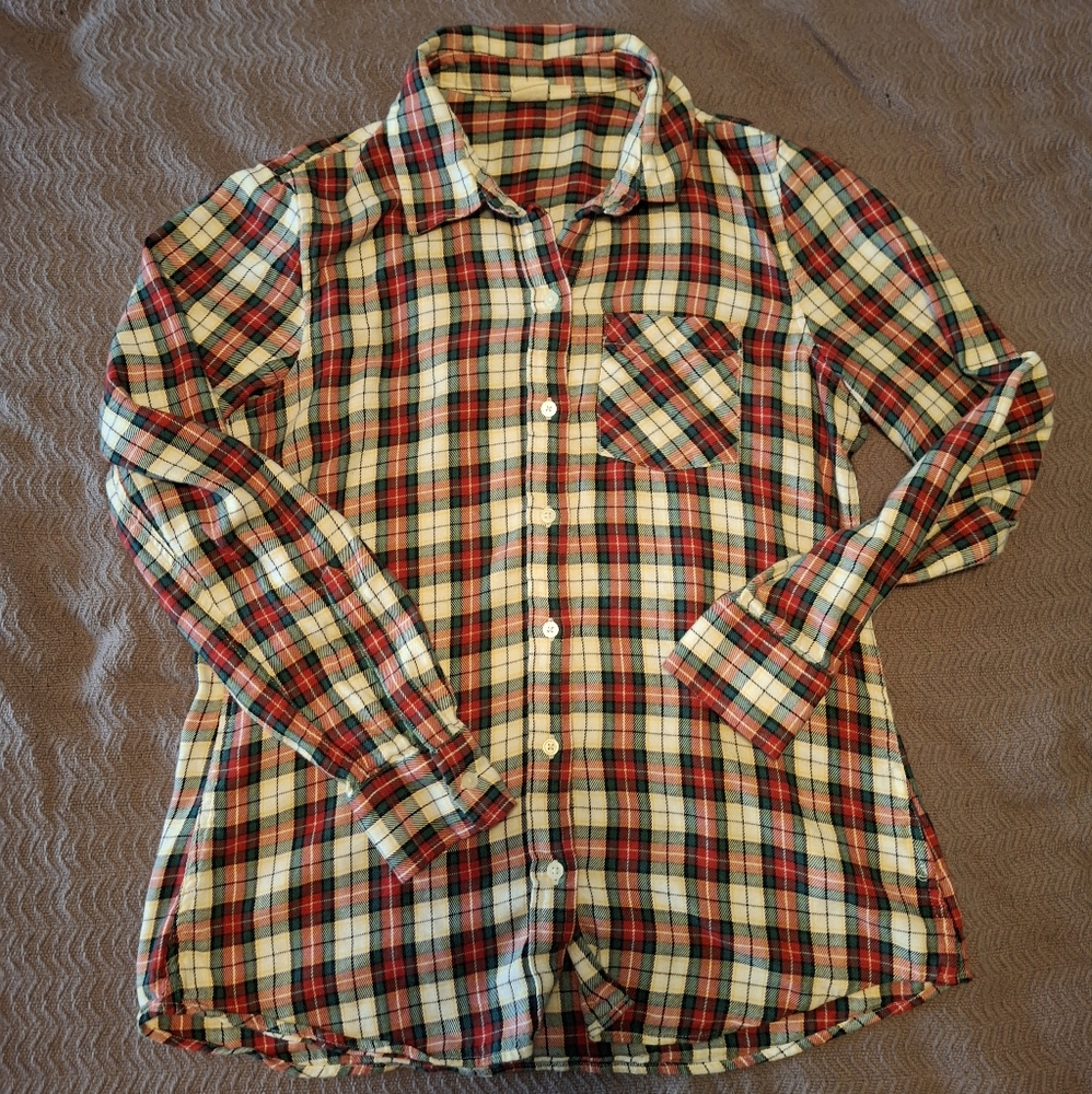 🪷3/$25 GAP Flannel Med